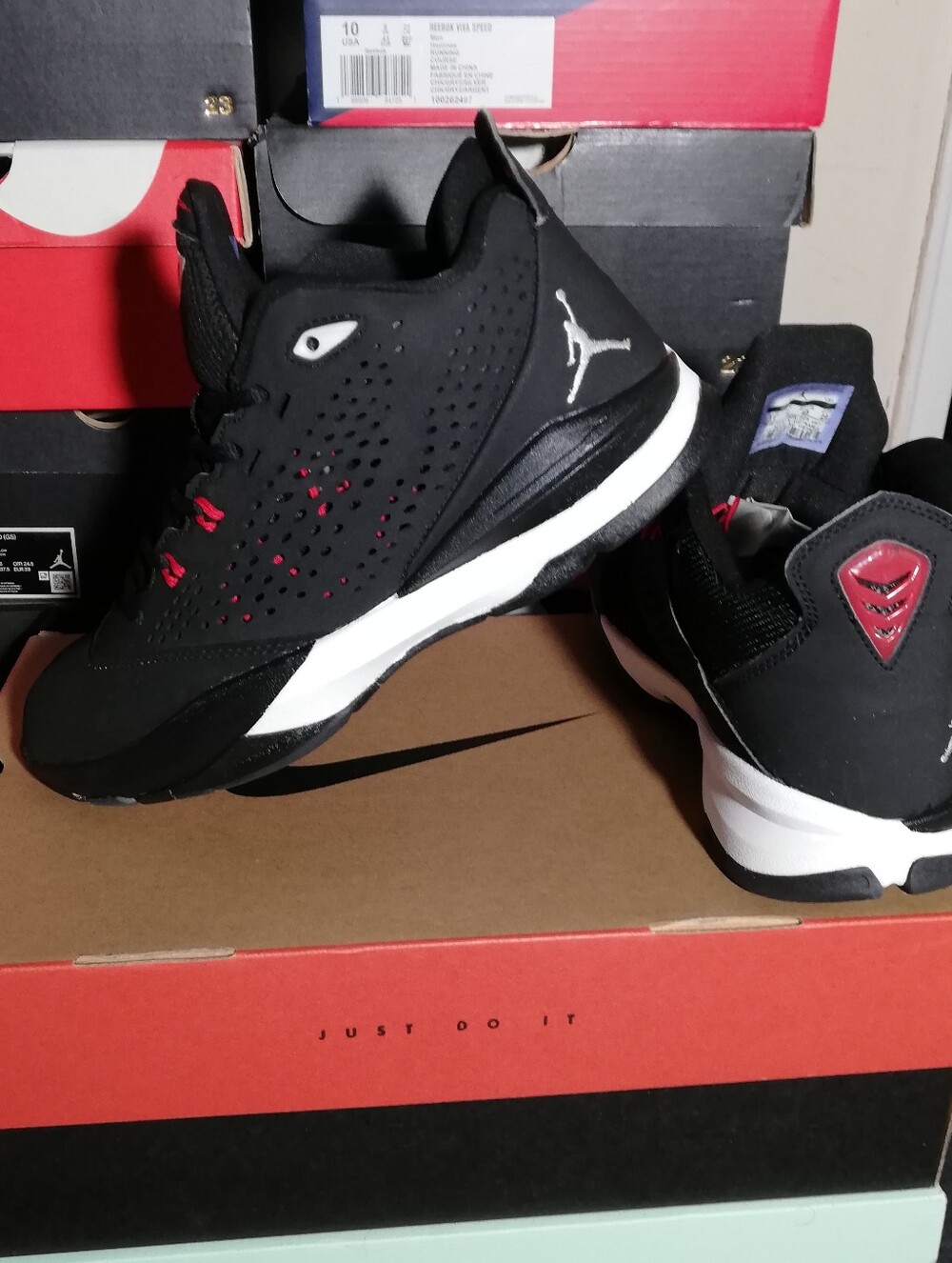 AIR JORDAN CP3.VIII SOFT SUEDE MEN'S US SIZE 11 GOOD CONDITION